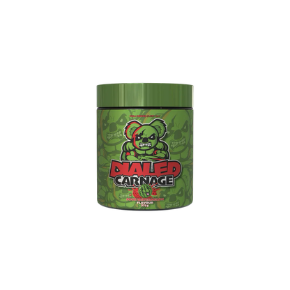 Dialed Carnage Pre Workout V2