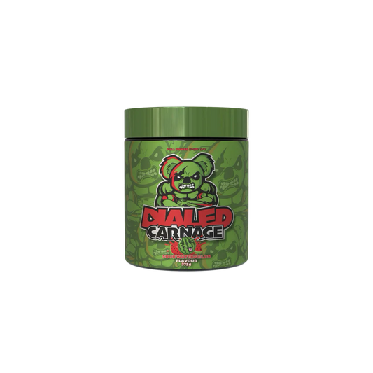 Dialed Carnage Pre Workout V2
