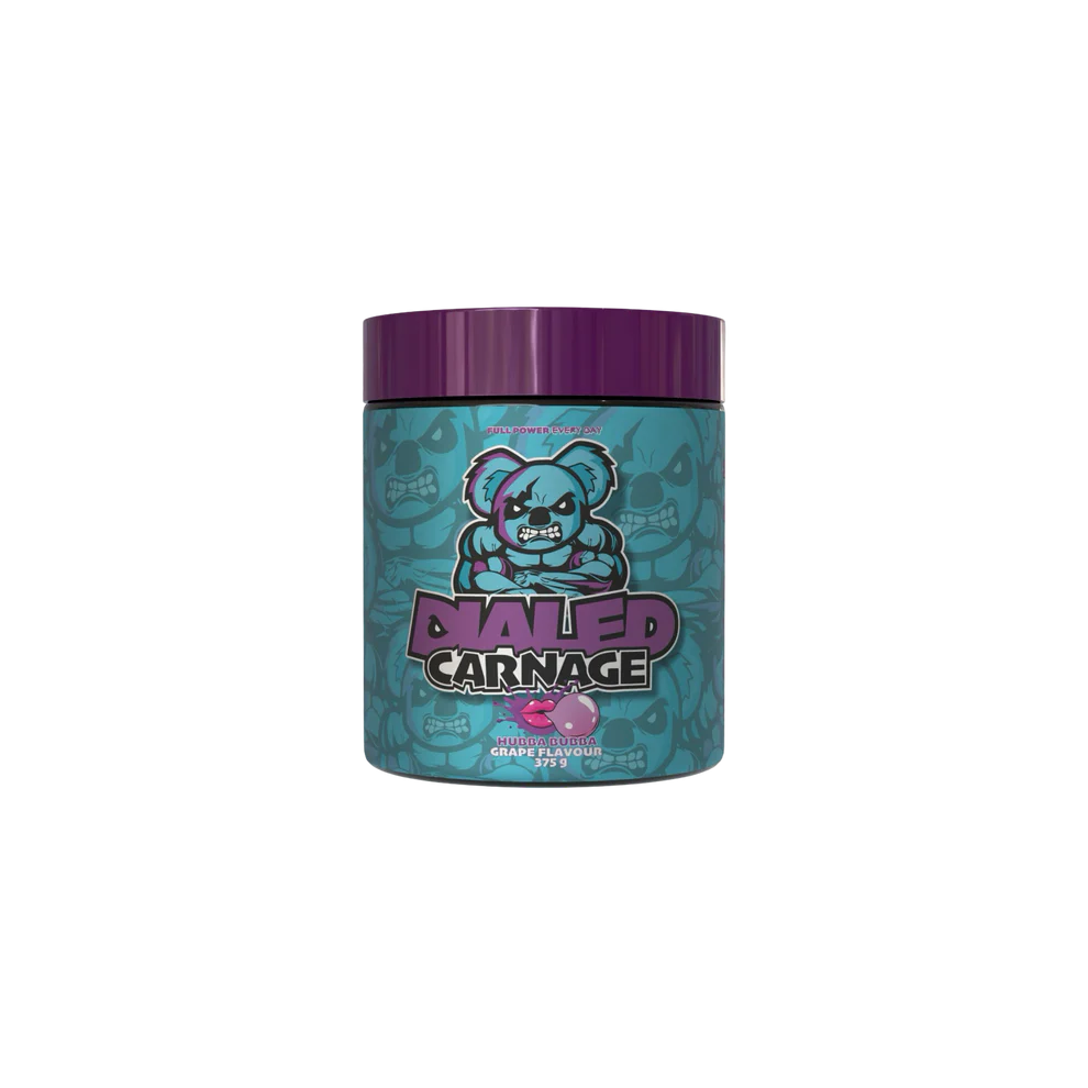 Dialed Carnage Pre Workout V2
