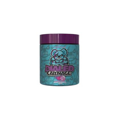 Dialed Carnage Pre Workout V2
