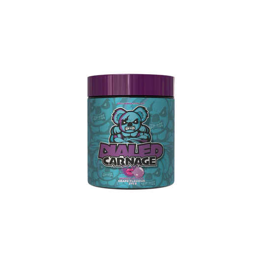 Dialed Carnage Pre Workout V2