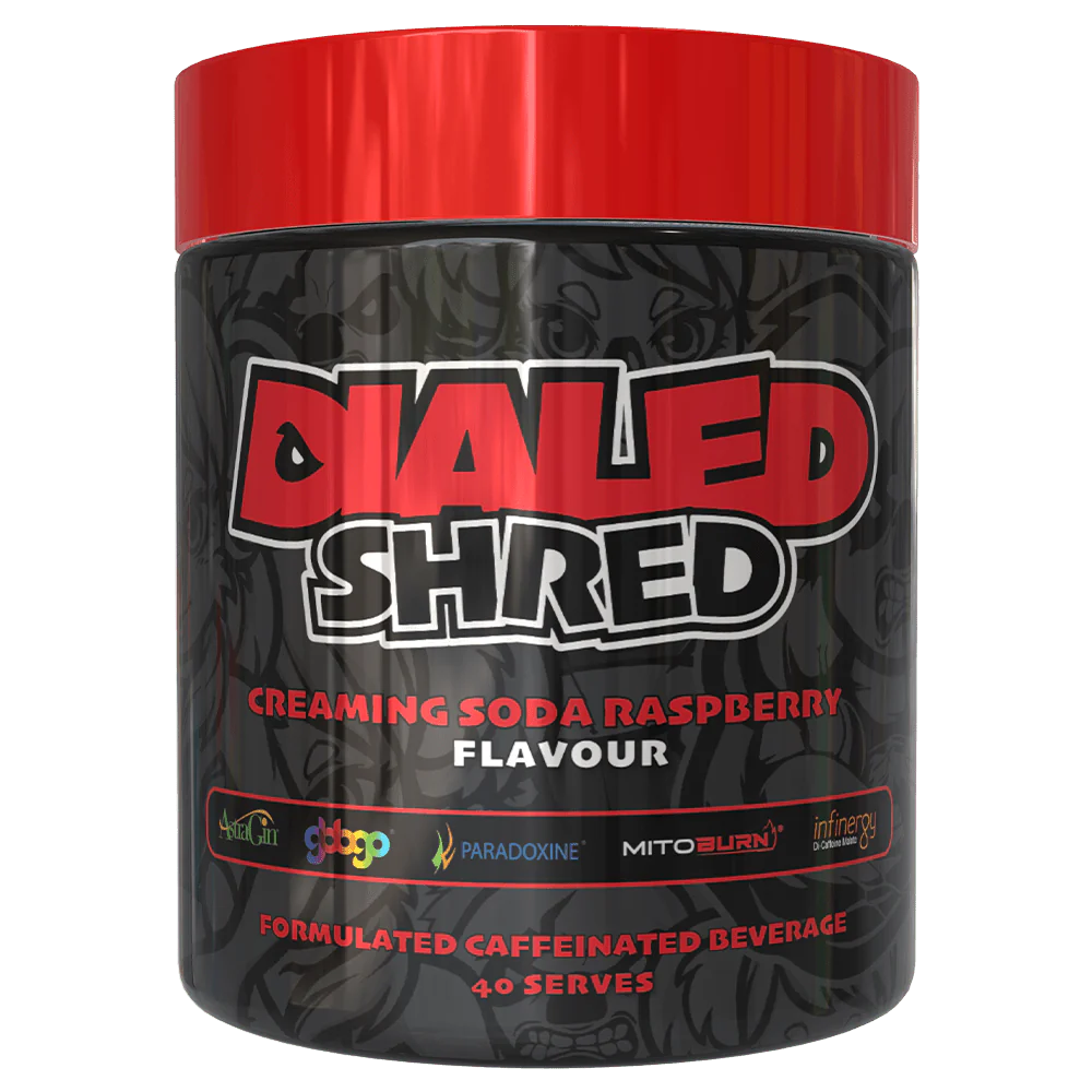 Dialed Shred Pre Workout