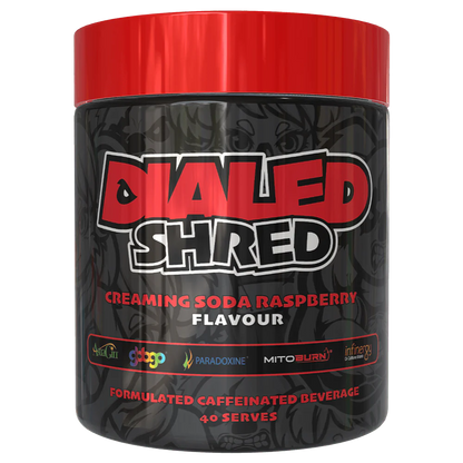 Dialed Shred Pre Workout