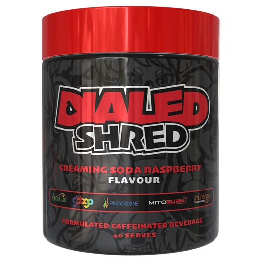 Dialed Shred Pre Workout