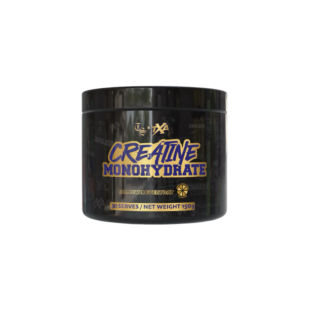 Creatine Monohydrate by Transparent Supplements x The X Athletics