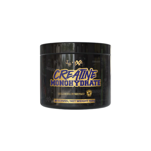 Creatine Monohydrate by Transparent Supplements x The X Athletics