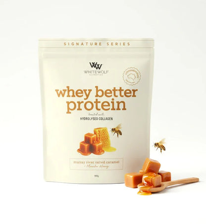Whey Protein + Collagen by White Wolf