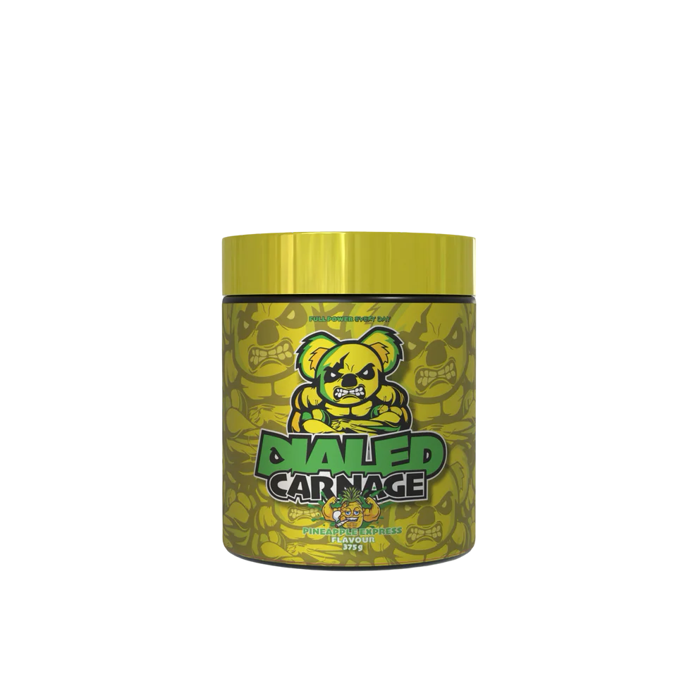 Dialed Carnage Pre Workout V2