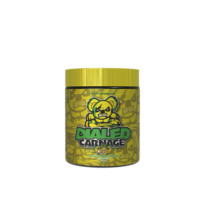 Dialed Carnage Pre Workout V2