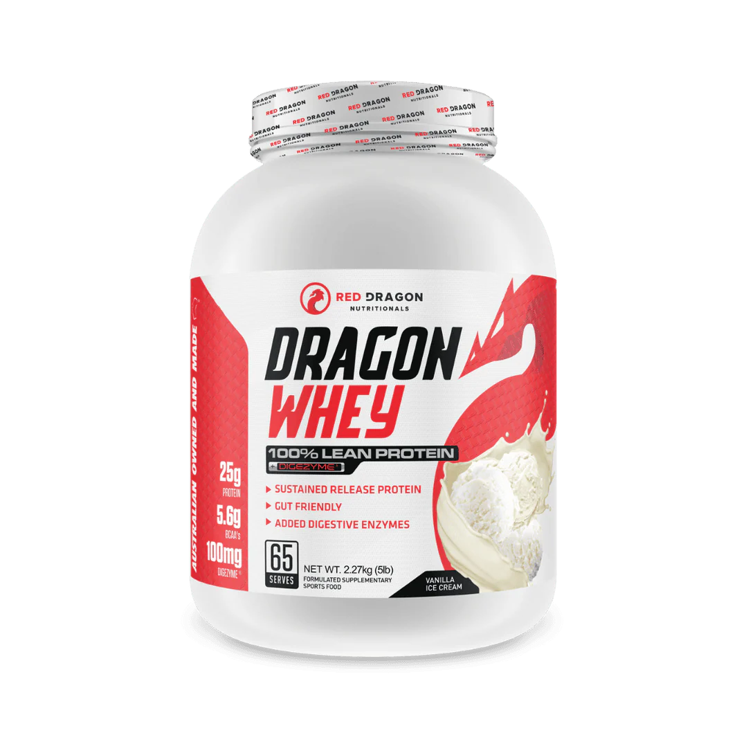 Red Dragon Whey Protein