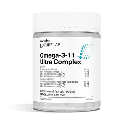 Melrose FutureLab Omega-3-11-Ultra Complex 90 capsules