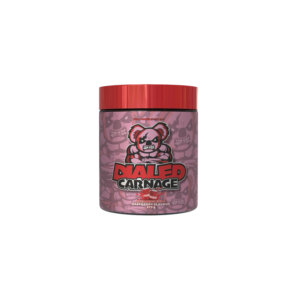 Dialed Carnage Pre Workout V2