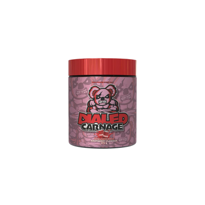 Dialed Carnage Pre Workout V2