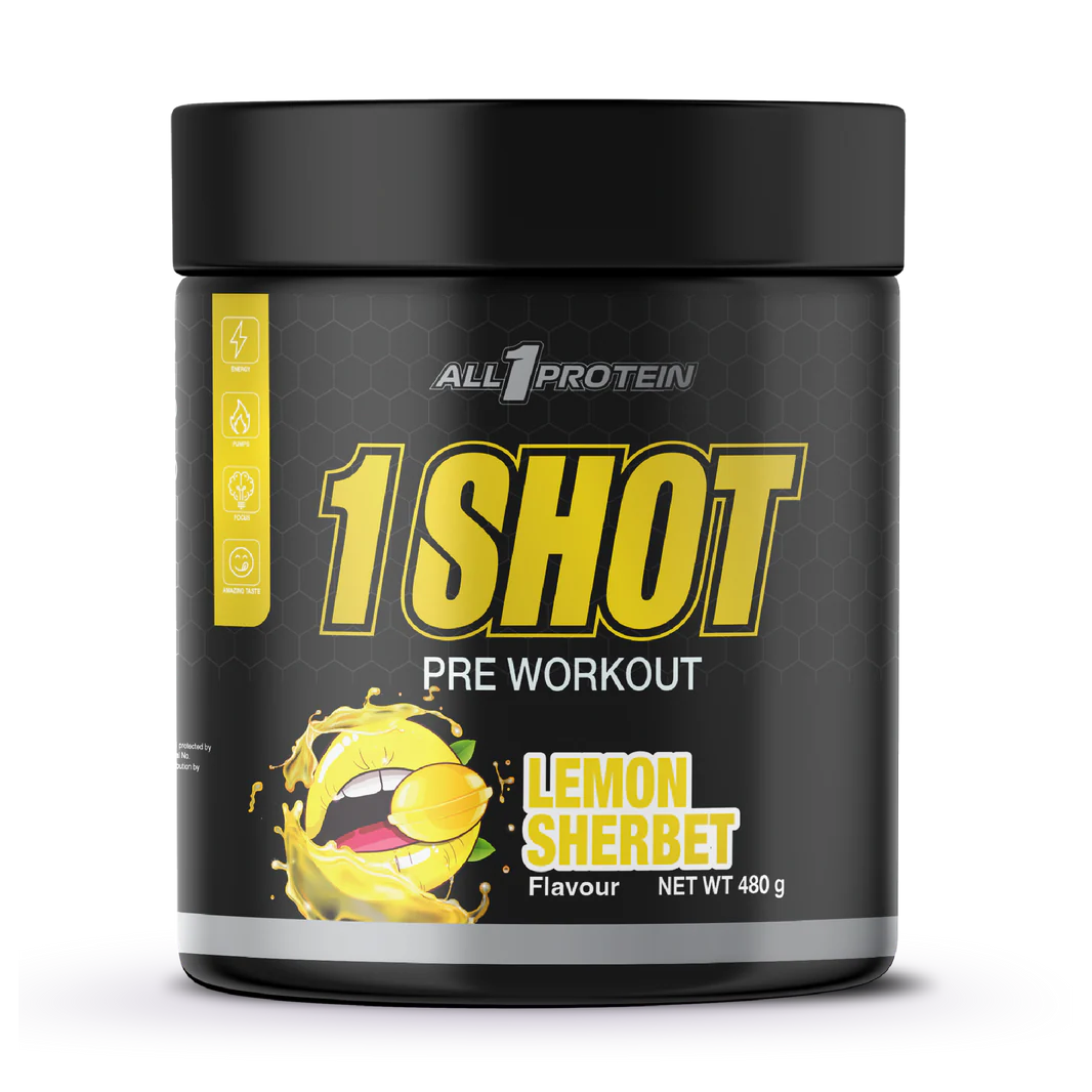 1 Shot Pre workout by All1protein