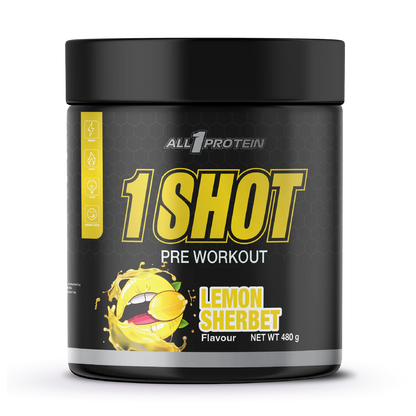 1 Shot Pre workout by All1protein