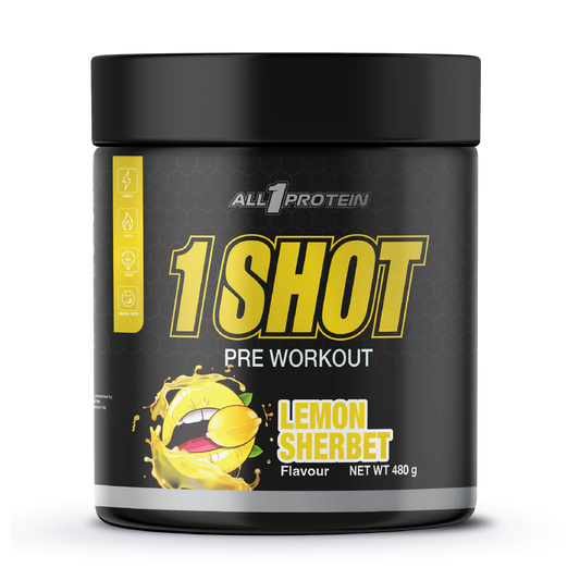 1 Shot Pre workout by All1protein