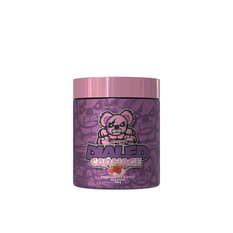 Dialed Carnage Pre Workout V2