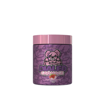 Dialed Carnage Pre Workout V2