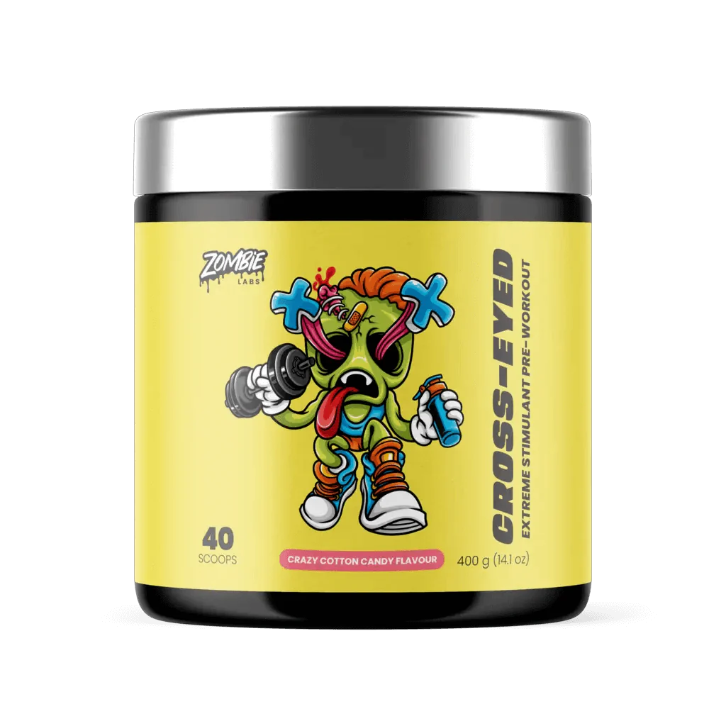 Cross Eyed - Pre Workout
