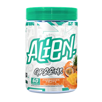 GREENS by alien