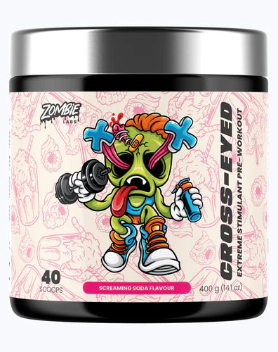 Cross Eyed - Pre Workout