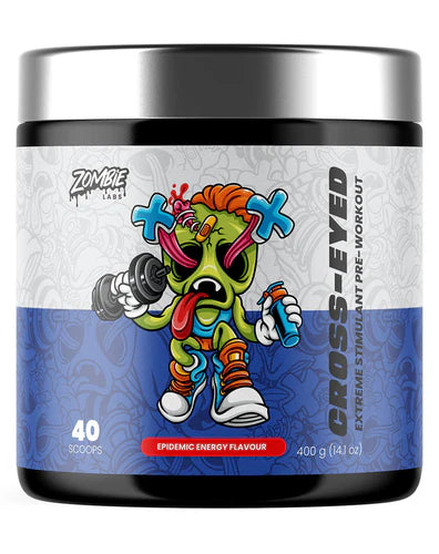 Cross Eyed - Pre Workout