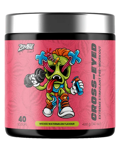 Cross Eyed - Pre Workout