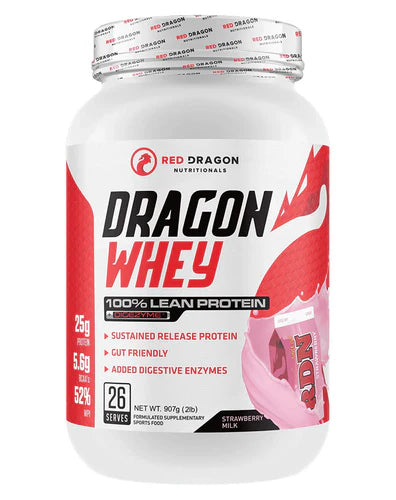 Red Dragon Whey Protein