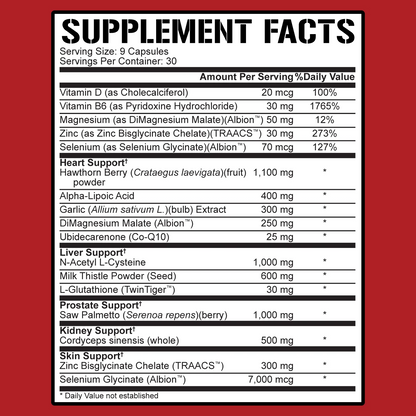 Rich Piana 5% NUTRITION LIVER AND ORGAN DEFENDER