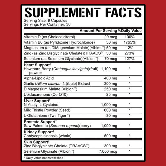 Rich Piana 5% NUTRITION LIVER AND ORGAN DEFENDER