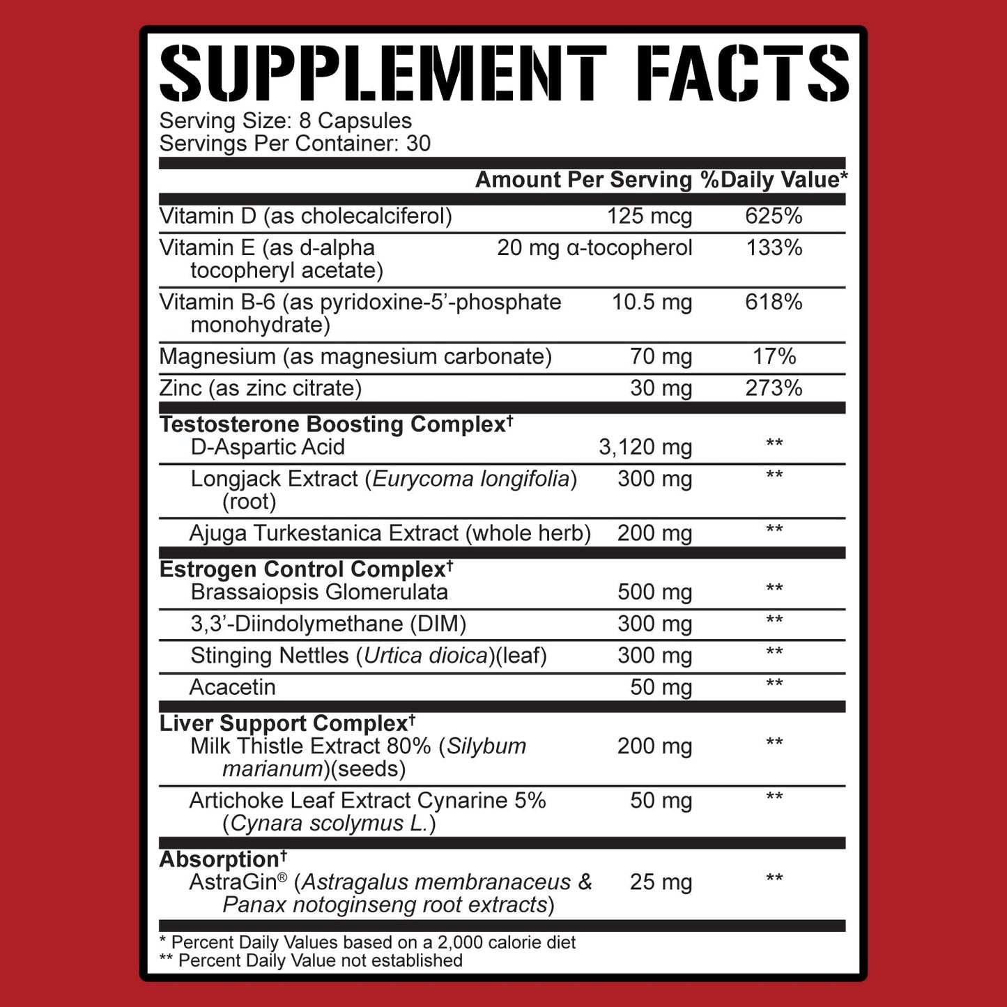 Rich Piana 5% NUTRITION POST G