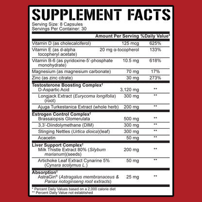 Rich Piana 5% NUTRITION POST G