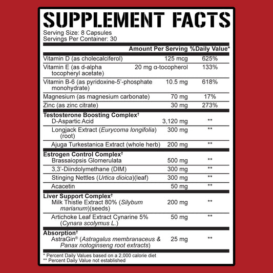 Rich Piana 5% NUTRITION POST G