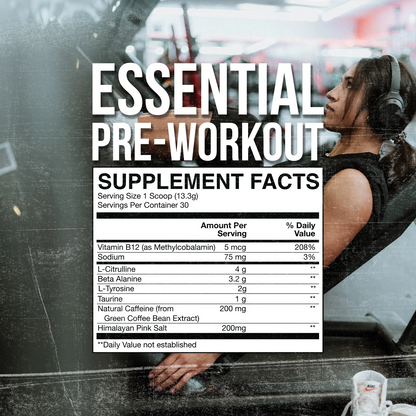 CBUM Essential Energy Powder