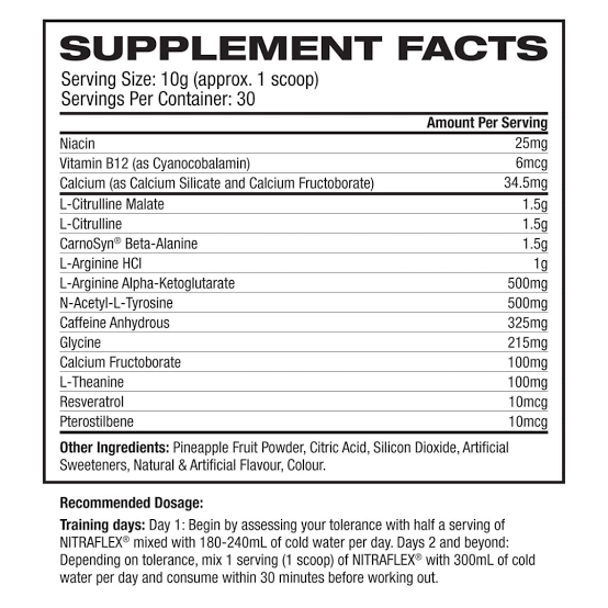 GAT Sport Nitraflex