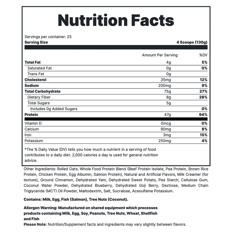 Redcon1 MRE Meal Replacement