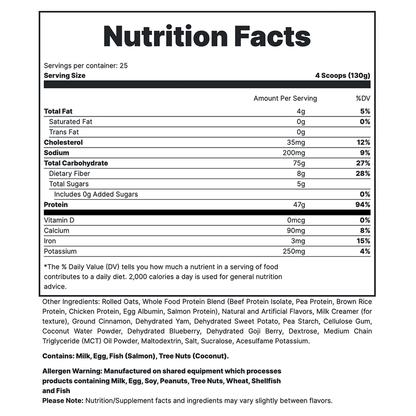Redcon1 MRE Meal Replacement