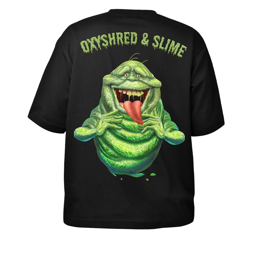 OXYSHRED x GHOSTBUSTERS Oversize Slimer T-Shirt
