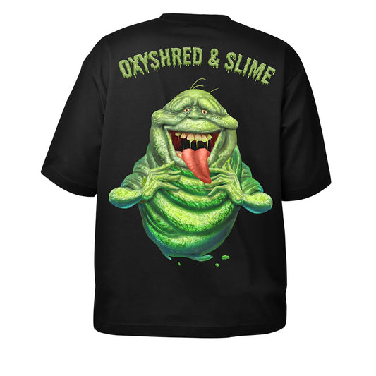 OXYSHRED x GHOSTBUSTERS Oversize Slimer T-Shirt