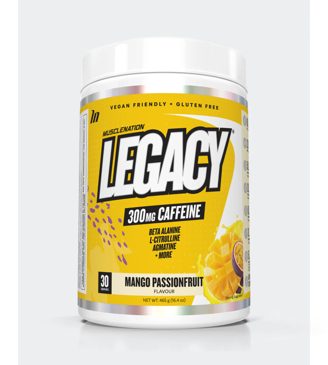 Legacy by Muscle Nation