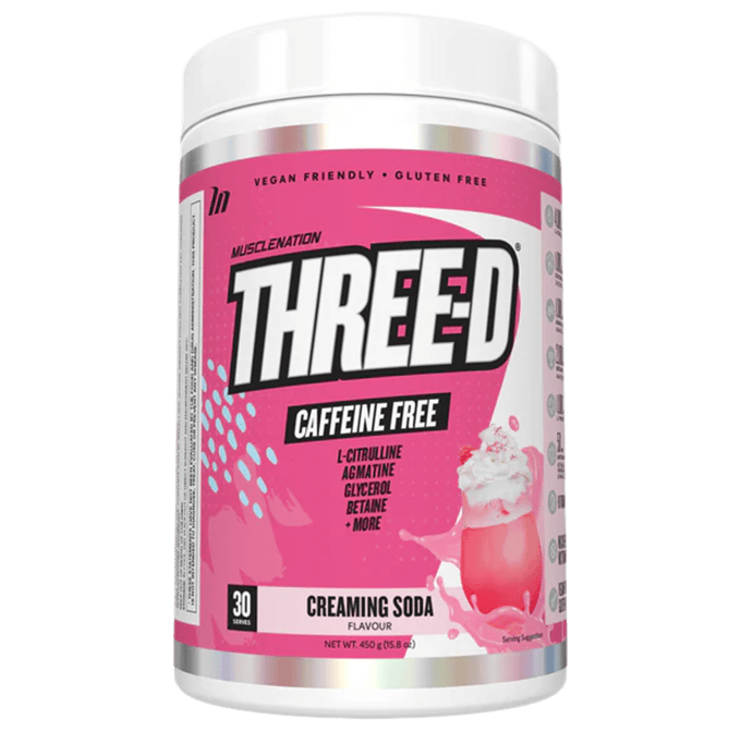 Three-D Pump by Muscle Nation