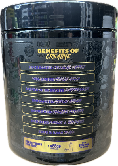 Creatine Monohydrate by Transparent Supplements x The X Athletics