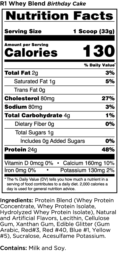 Rule 1 Whey Blend