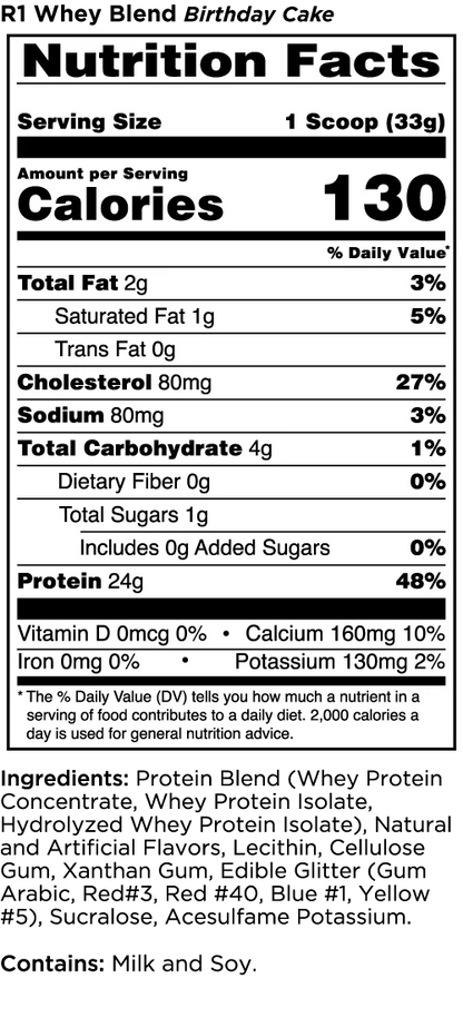 Rule 1 Whey Blend