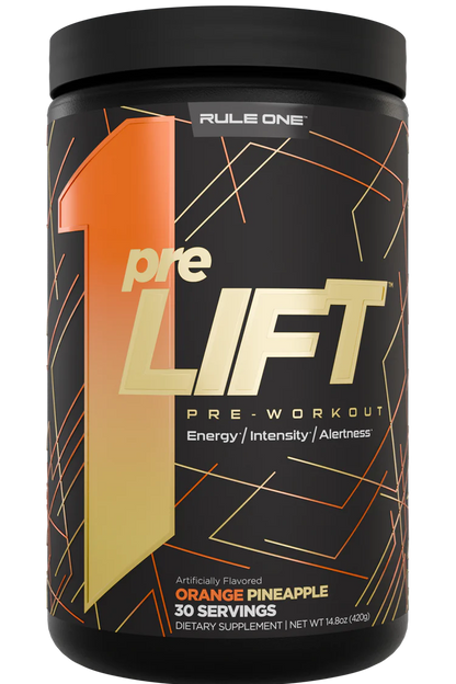 Pre Lift by RULE 1