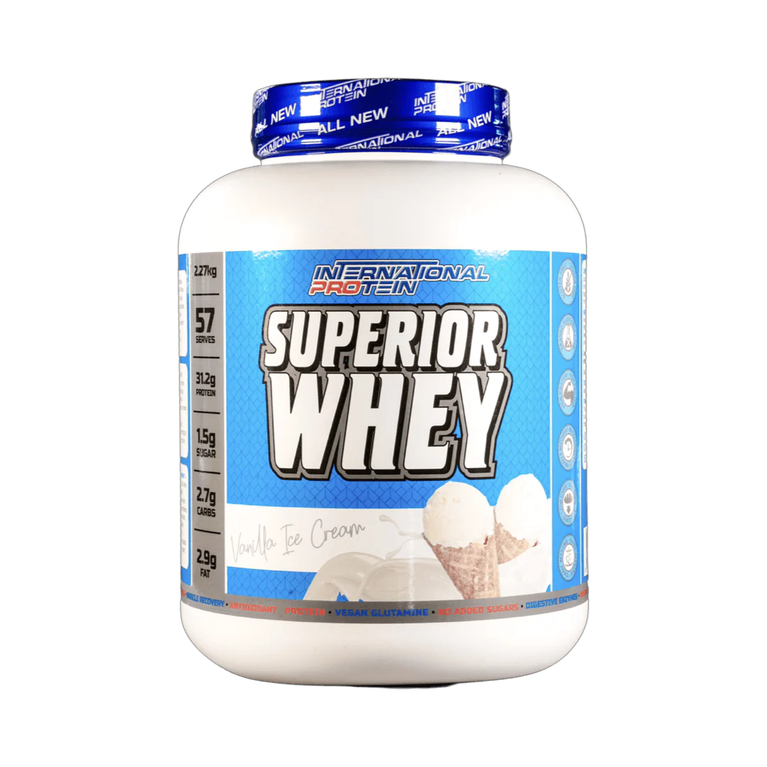 Superior Whey by International Protein