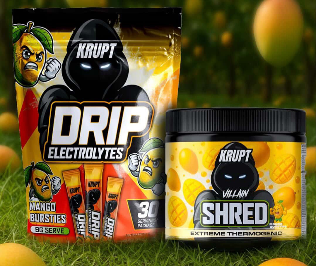 Villain SHRED +DRIP Bundle