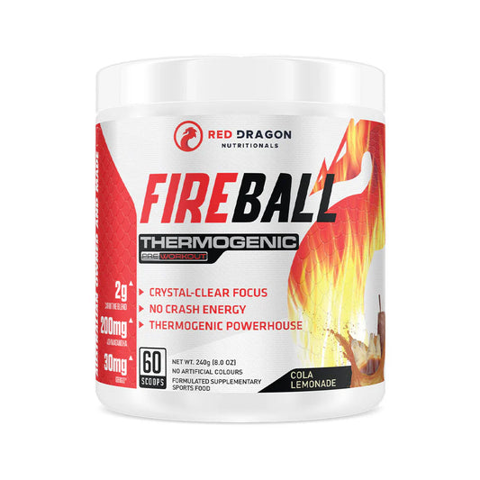 Fireball Thermogenic by Red Dragon Nutritionals