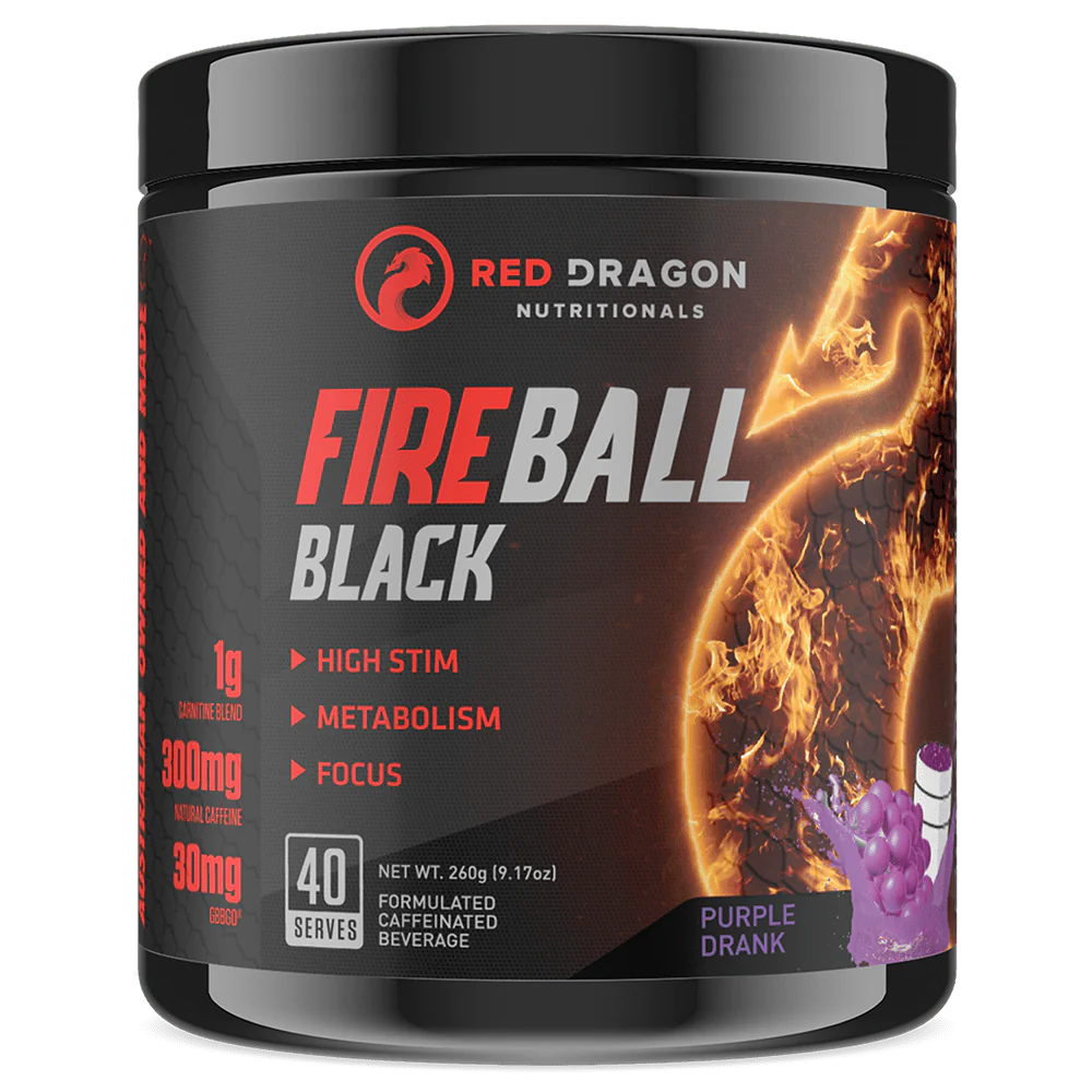 Fireball BLACK Thermogenic by Red Dragon Nutritionals