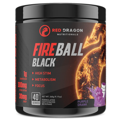 Fireball BLACK Thermogenic by Red Dragon Nutritionals
